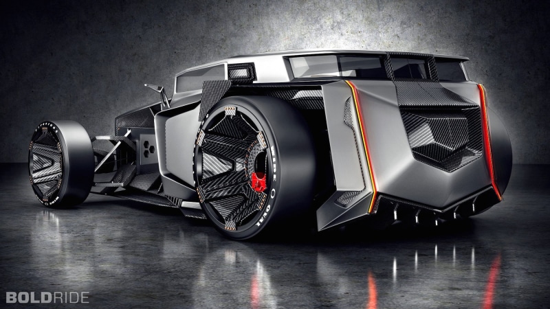no people, super, alloy, gray, close-up, reflection, transportation, competition, Lamborghini, competitive sport, metal, car, indoors, black color, chrome
