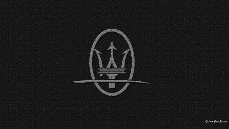 background, black background, fiber, carbon fiber, maserati, 1080P, carbon, logo, black