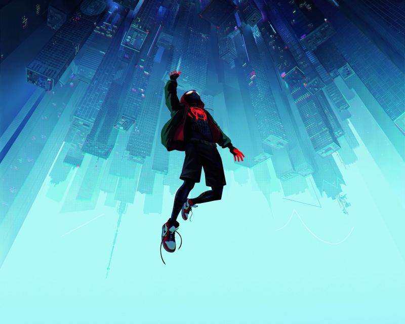 SpiderMan, Action, Columbia Pictures, Spider Man, 2018, SpiderVerse, the, Sneakers, Kid, Sci-Fi, Kimiko Glenn, New York, New York City, Jake Johnson, Boy