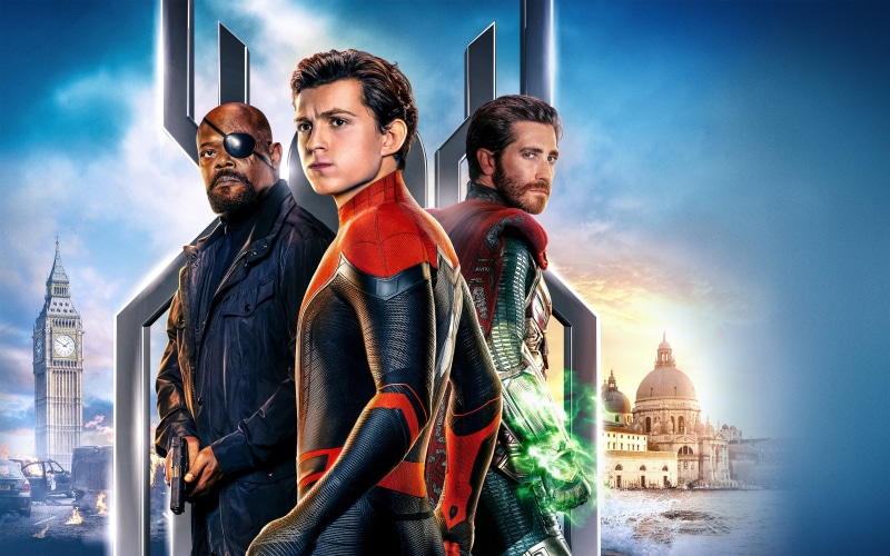 Men, Boys, Zendaya, Happy Hogan, Marvel Studios, Tom Holland, Far, 2019, Samuel L. Jackson, Columbia Pictures, Magician, Film, Towers, Spider-Man: Far From Home