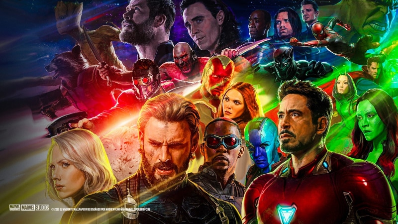 Bradley Cooper, Scarlett Johansson, Mark Ruffalo, Captain America, Josh Brolin, James Rhodes, Hawkeye, infinity, Robert Downey Jr., Chris Pratt, Karen Gillan