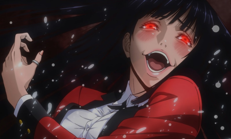 Anime, Kakegurui, Yumeko Jabami, 1080P