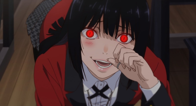 Anime, Yumeko Jabami, 1080P, Kakegurui HD Wallpaper