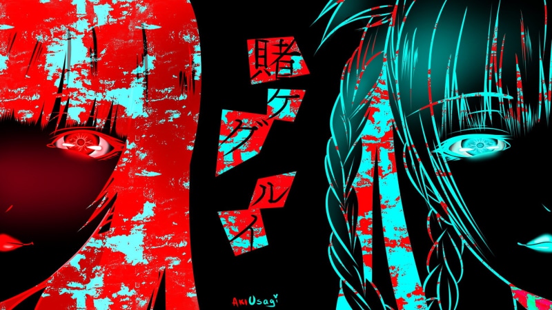 Yumeko Jabami, Kakegurui, Anime, 1080P