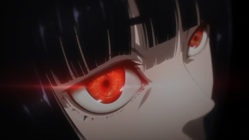 Anime, Kakegurui, Yumeko Jabami, 1080P