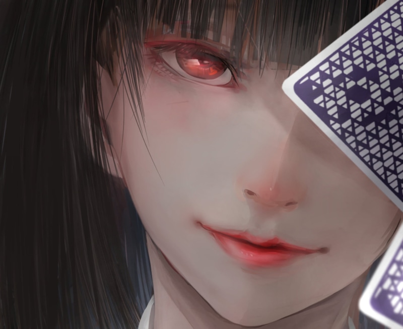 1080P, Yumeko Jabami, Kakegurui, Anime