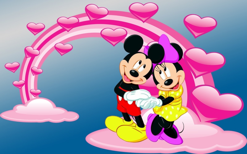 mouse, 2K, pc, photo, desktop, love, mickey, mobile, tablet, minnie, hd