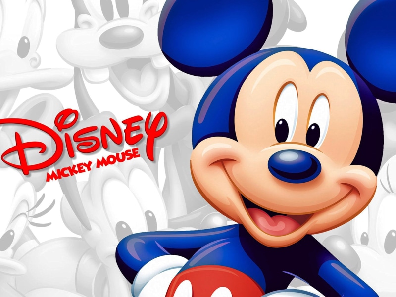 Cartoons, representation, mickey, collection, cartoon, blue, red, mouse, text, full frame, backgrounds, animal representation, close-up, plastic