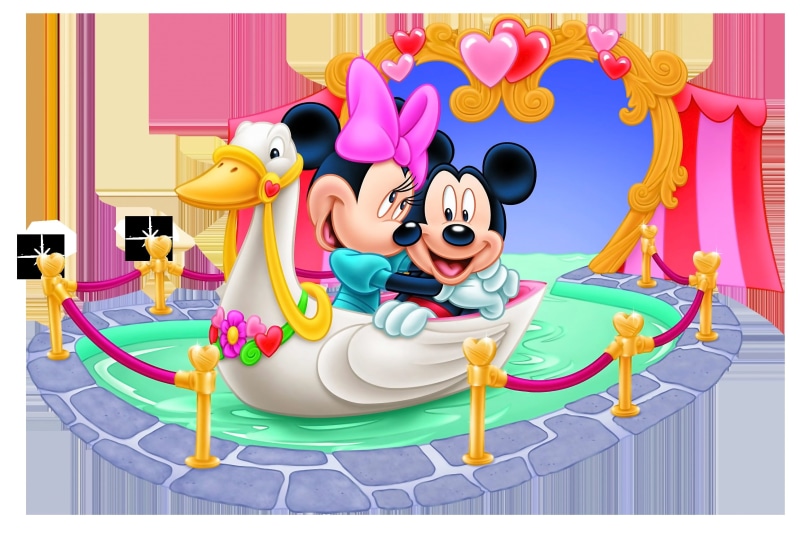 human representation, no people, balloon, disney, mammal, auto post production filter, mouse, 2K, multi colored, tunnel, art and craft, toy, celebration