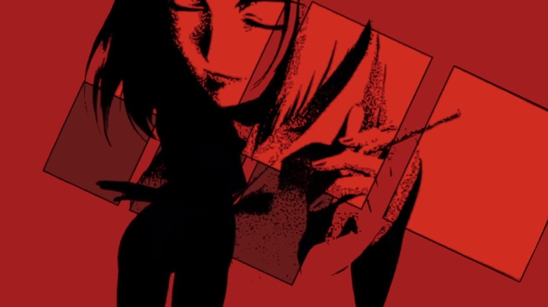 animal representation, red, Cowboy Bebop, studio shot, close-up, shadow, plant, growth, Faye Valentine, digital composite, nature, representation, creativity