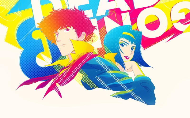 Spike Spiegel, 1080P, Cowboy Bebop, Faye Valentine