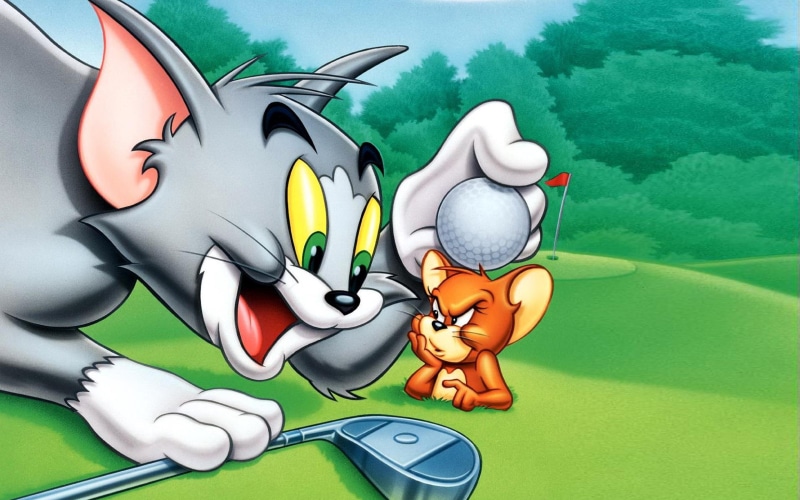 hd, full, greatests, desktop, chases, 2K, screen, tom, jerry