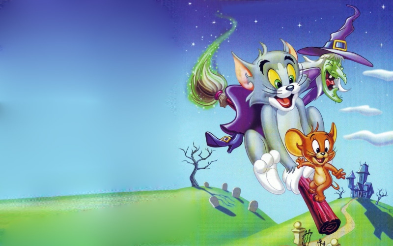 jerry, chills, tom, thrills, 1080P, hd