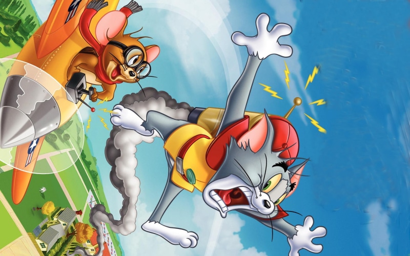 first, desktop, tom, full, screen, jerry, tales, 1080P, season, complete