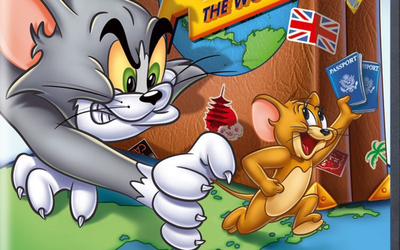  tom, desktop, 1080P, world, around, jerry