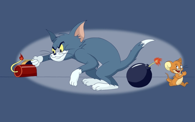  among, jerry, picture, wisdom, 1080P, desktop, tom