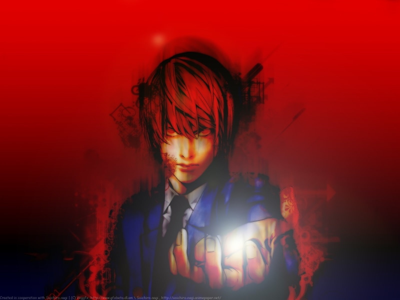 720P, Death Note, Yagami Light