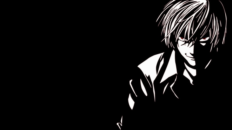 death, Yagami Light, death note, art, 1080P, hd, light, x, note, anime, yagami