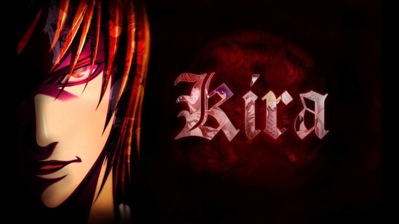 Death Note, Kira (Death Note), kira, haired, 1080P, Anime, Light Yagami, red, character