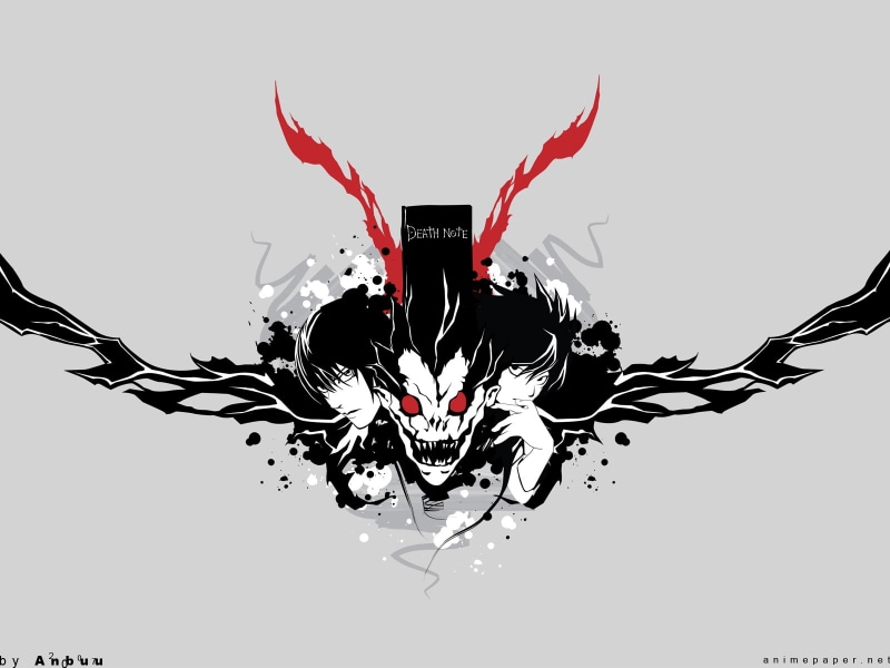 Death Note, Ryuk, Yagami Light, 720P
