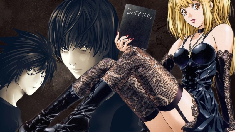 Misa Amane, Death Note, Light Yagami, 1080P, L (Death Note), Anime