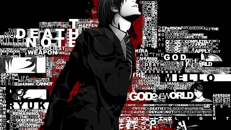 lifestyles, clothing, information, communication, Yagami Light, building exterior, formal, architecture, application, non-western script, game, suit, built structure