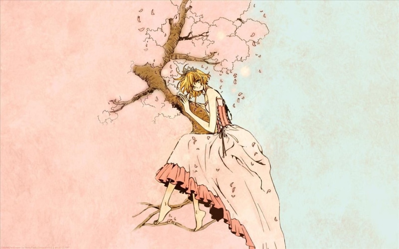 720P, Tsubasa: Reservoir Chronicle, cherry trees, Kinomoto Sakura