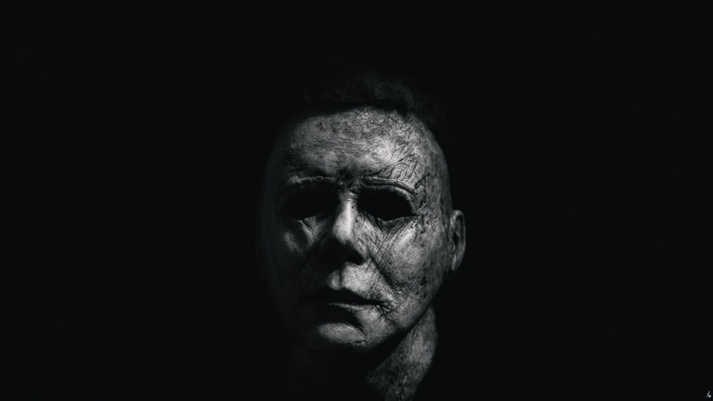 Michael Myers, digital art, fan art, Photoshop, 4K