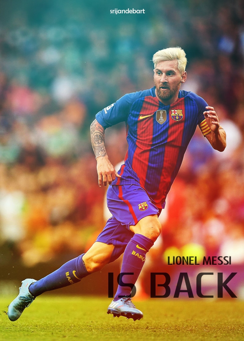 activity, clothing, 1080P, full length, sports clothing, competition, Lionel Messi, men, sport, FC Barcelona, one person, healthy lifestyle, lifestyles