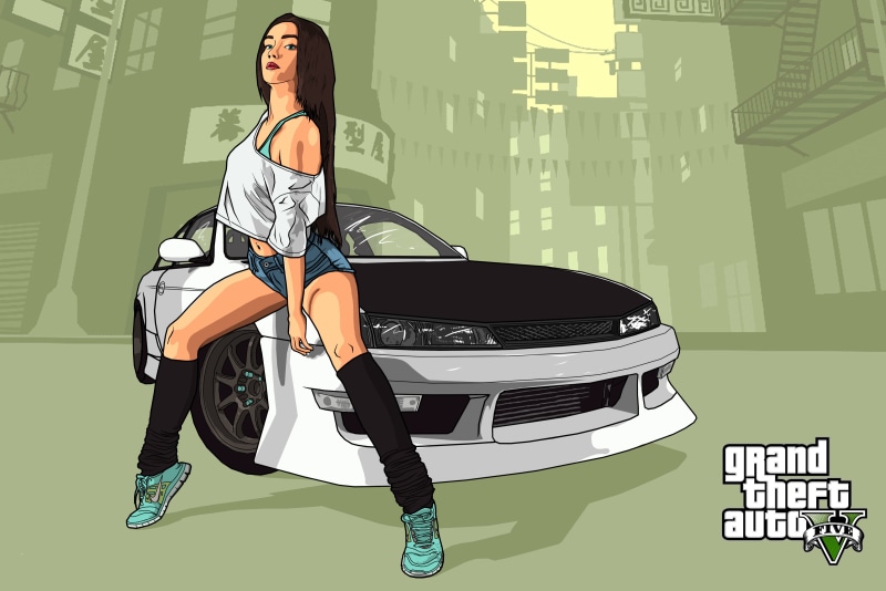 EKB, the, Ekaterinburg, shots, 4K, PopArt, girl, photo, photoshop, games, art, girls, gta5, gtaV, photoshoot, game, grand theft auto v, GTA