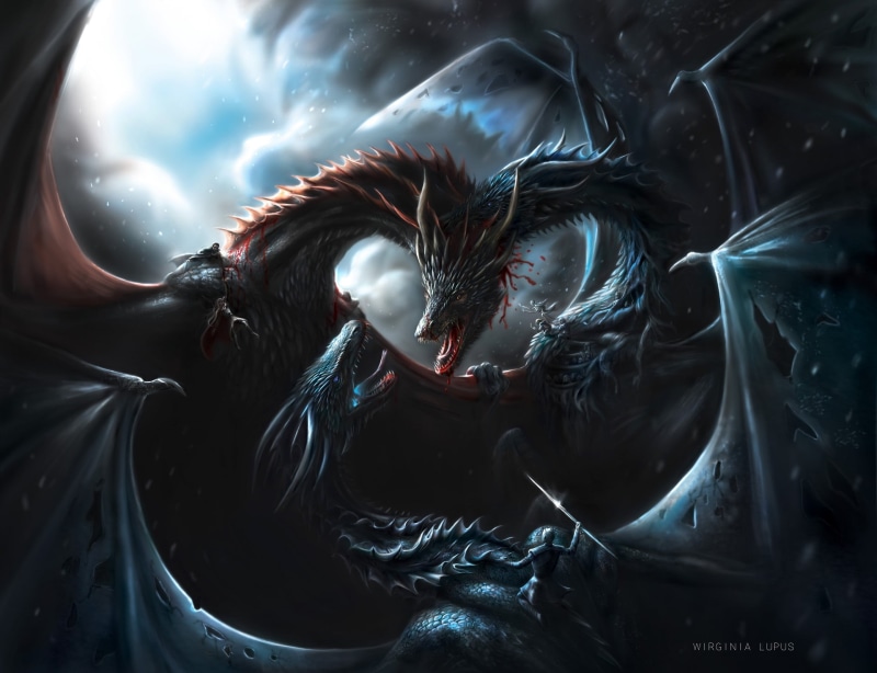 Dragon, TV Show, Night King (Game of Thrones), Jon Snow, Daenerys Targaryen, 1080P, Game Of Thrones