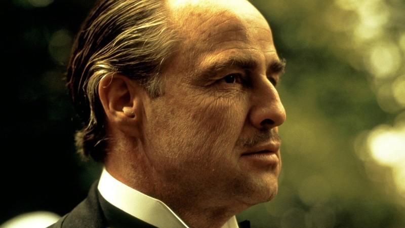 looking, males, Old, emotion, men, human face, 1080P, Face, focus on foreground, Godfather, headshot, human body part, adult, portrait, Don vito corleone
