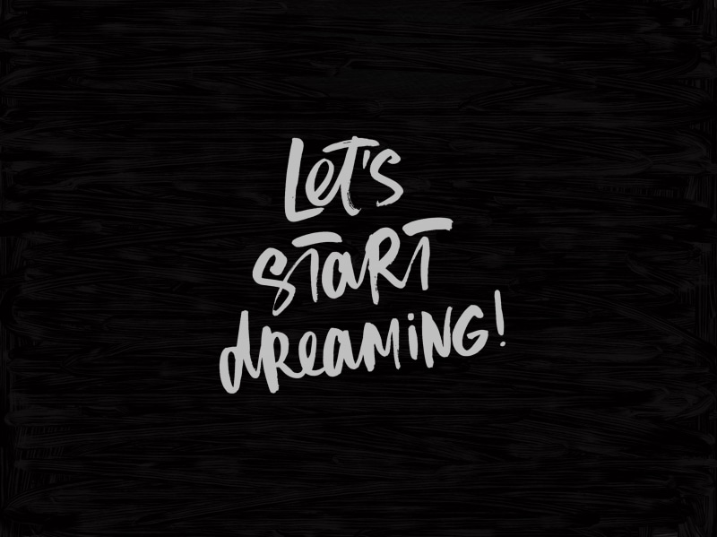 black Color, capital letter, dreaming, creativity, board, business, handwriting, concepts, start, banner, blackboard, texture, black background, wood - material