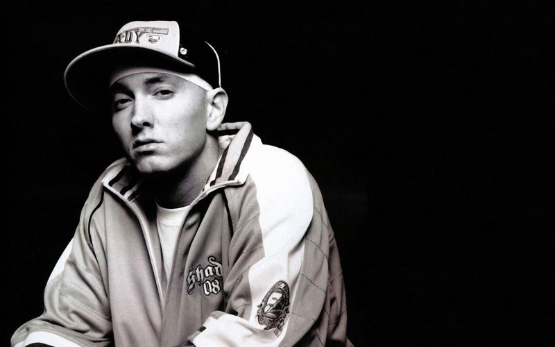 Marshall Bruce Mathers, Eminem, Detroit, Slim, Shady, RAP, USA, 1080P