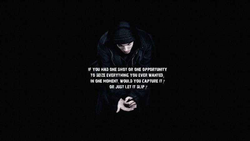 typography, motivational, men, 1080P, rap, lyrics, music, hip hop, Eminem