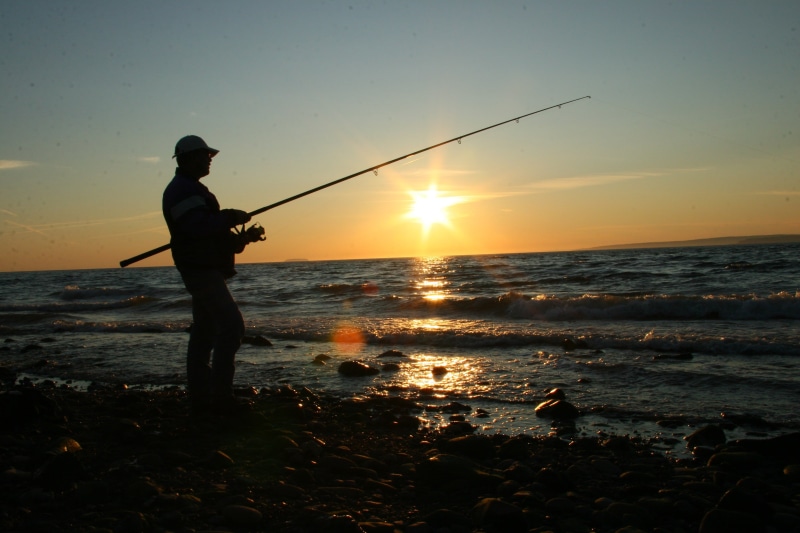 leisure, water, scene, outdoor, color, men, freshwater Fishing, recreational Pursuit, nautical, body, guy, season, silhouette, land, boat, lines, relax