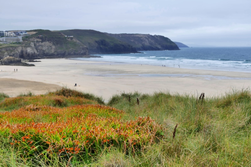 outdoors, town, scenics, beach, 5K, land, cornish, west, rock, shoreline, sands, scenics - nature, scenery, colour, clouds, united, tranquil scene, tranquility