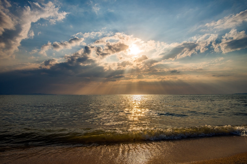 outdoors, vacation, landscape, sunny, tourism, evening, beach, cloud - sky, nature, no people, horizon, background, coast, color, scenic, light, scenics - nature