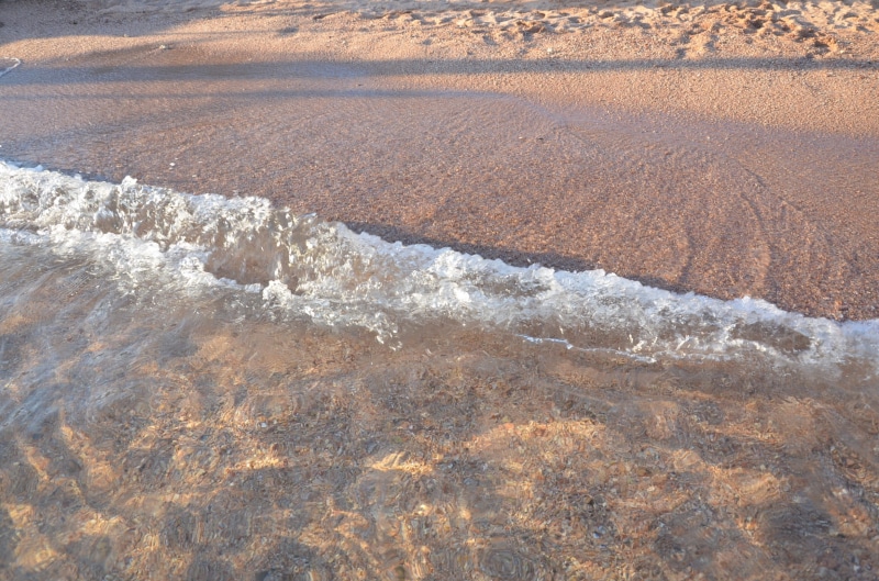 sky, holiday, rock, exotic, wave, seascape, israel, lagoon, high angle view, cold temperature, scenics - nature, scenery, nature, 1080P, Sand, tranquil scene