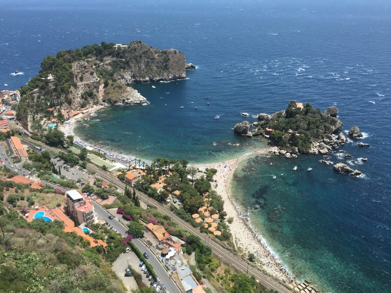 nature, beach, bay, summer, built structure, sunset, vacation, tree, scenics - nature, sun, panoramic landscape, cloud, italia, seascape, horizon over water