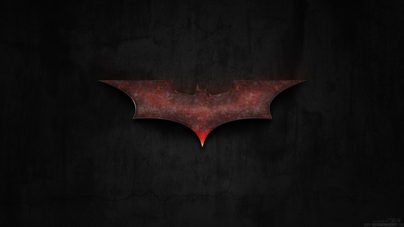 emotion, 2K, steel, poster, mystery, Batman: The Dark Knight, metal, rusty, hole, damaged, aggression, alloy, violence, black background, old, ruined