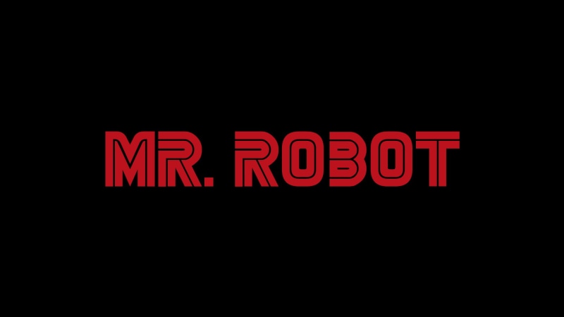 Mr. Robot, 1080P, logo, tv series