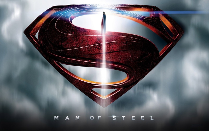 sky, Man Of Steel, Superman Logo, finance, flame, transportation, cloud - sky, nature, outdoors, reflection, day, Superman, fire, emotion, no people, shiny