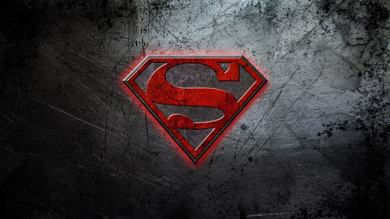 superman, cartoon/comic, hd, 2K, dc, logo