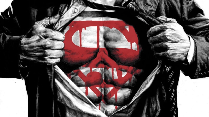 marvel, superman logo, superman, 1080P, superhero