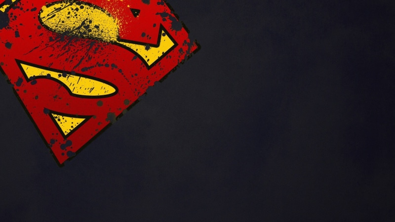 superman, 1080P, 4k pics, 1920x1080, digital art, logo