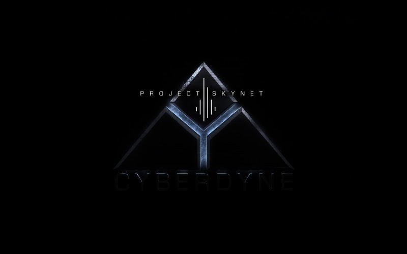 terminator, 1080P, project, black, skynet, movies, cyberdyne, hd, logo
