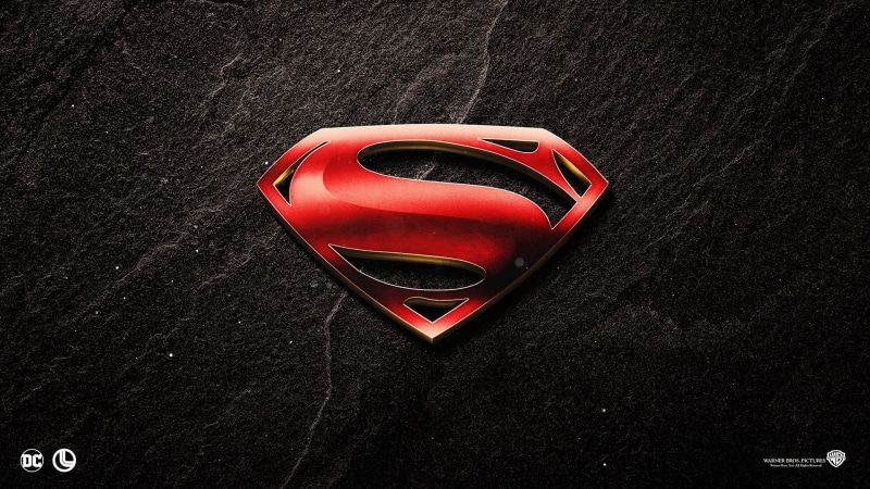 logo, movie, film, 1080P, wall, Superman, S, Man of Steel, cinema, official, hero, yuusha