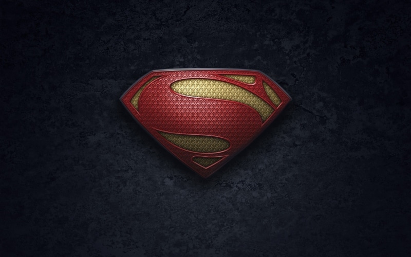 new uniform, man, Superman, Man of Steel, new texture, Movie, cinema, steel, 1080P, texture, logo