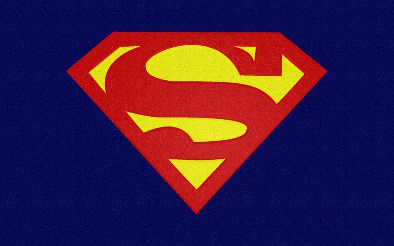 background, blue background, blue, 720P, superman, red, logos
